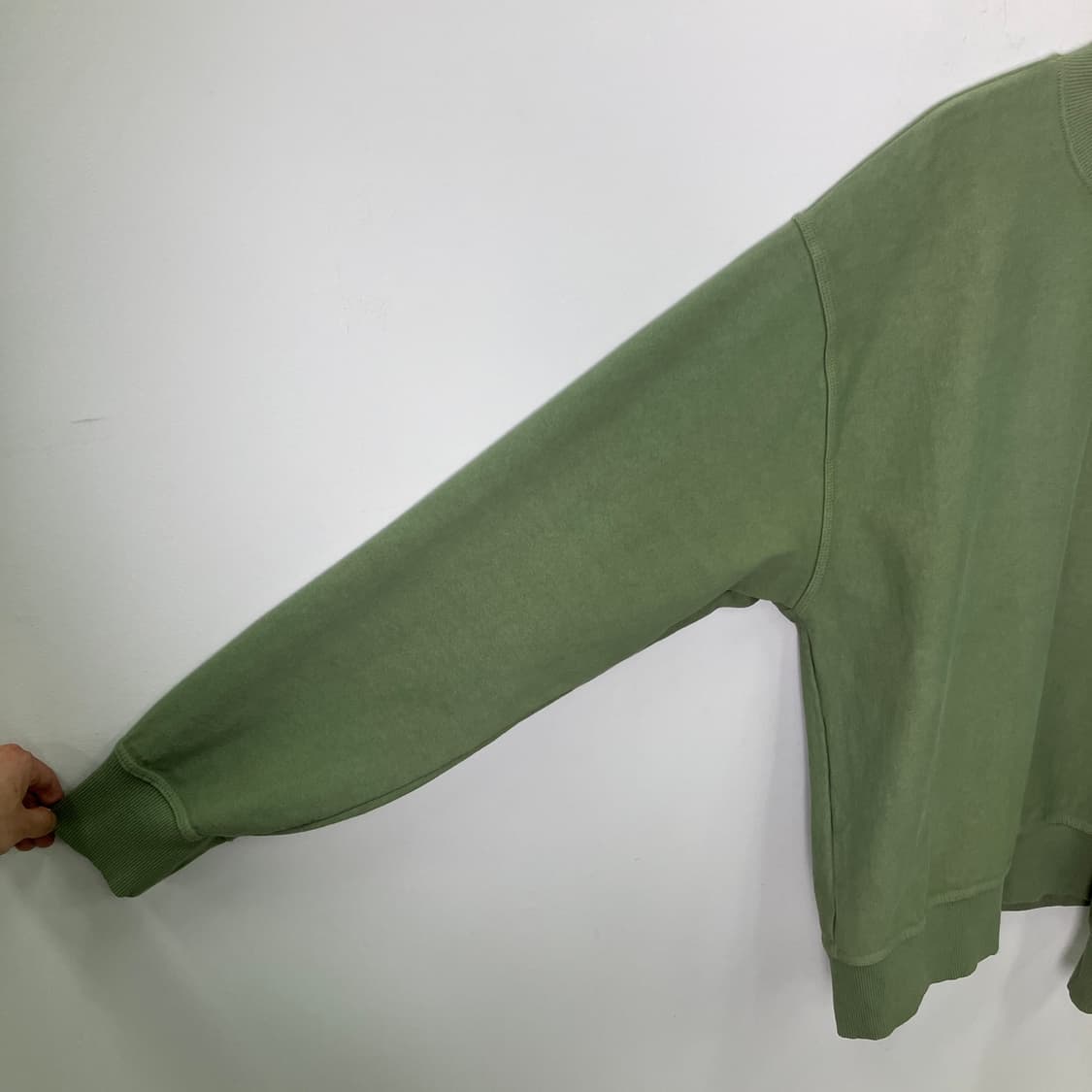 스투시 다이스 피그먼트 다이드 크루넥 스웨트셔츠 L 상품이미지6