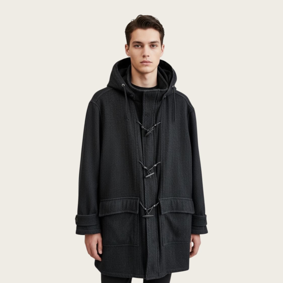 M/ 에르메네질도 제냐 울 패딩 떡볶이코트 상품이미지1