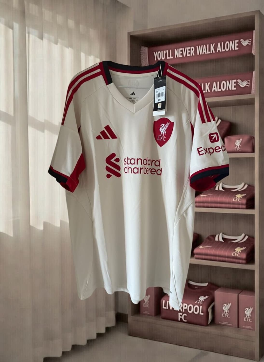 25-26 리버풀 어웨이 소보슬라이 유니폼 정품 상품이미지2