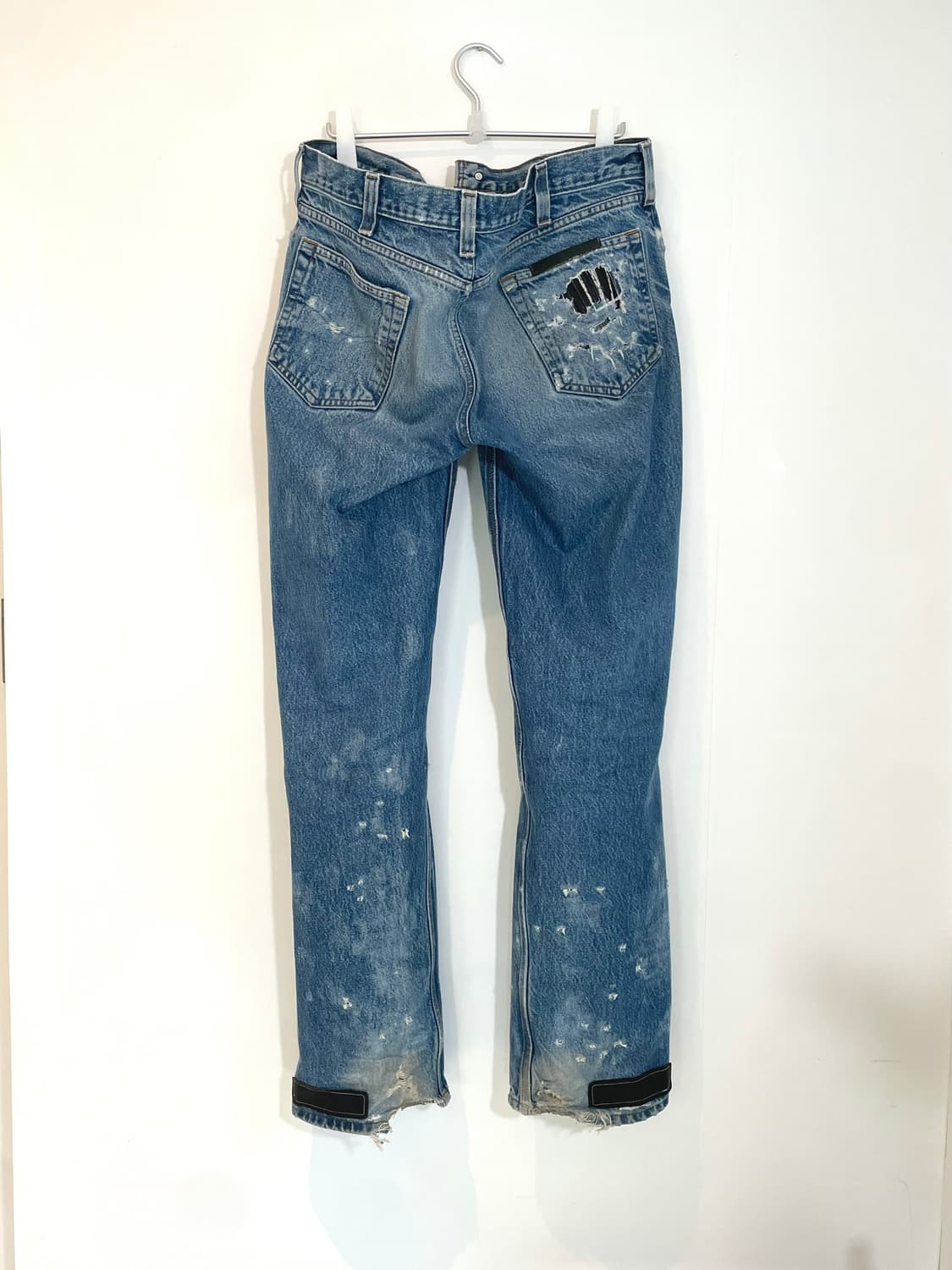 GM Atelier-Battleworn Ripped Denim 상품이미지3