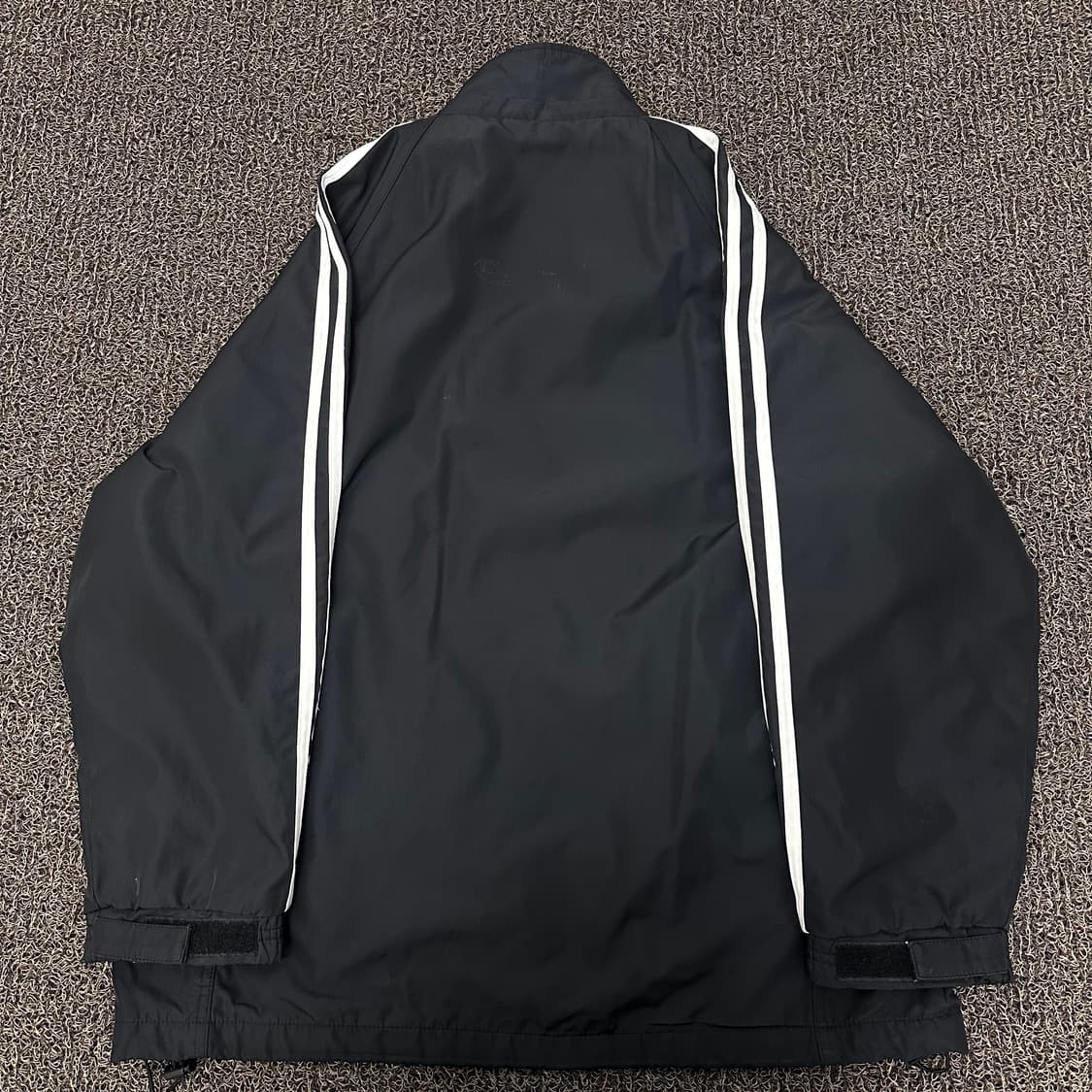 아디다스 바람막이 자켓 점퍼 블랙 XL 상품이미지4
