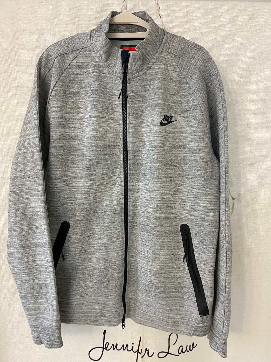 나이키 테크팩 회색 집업 자켓_2XL 상품이미지1