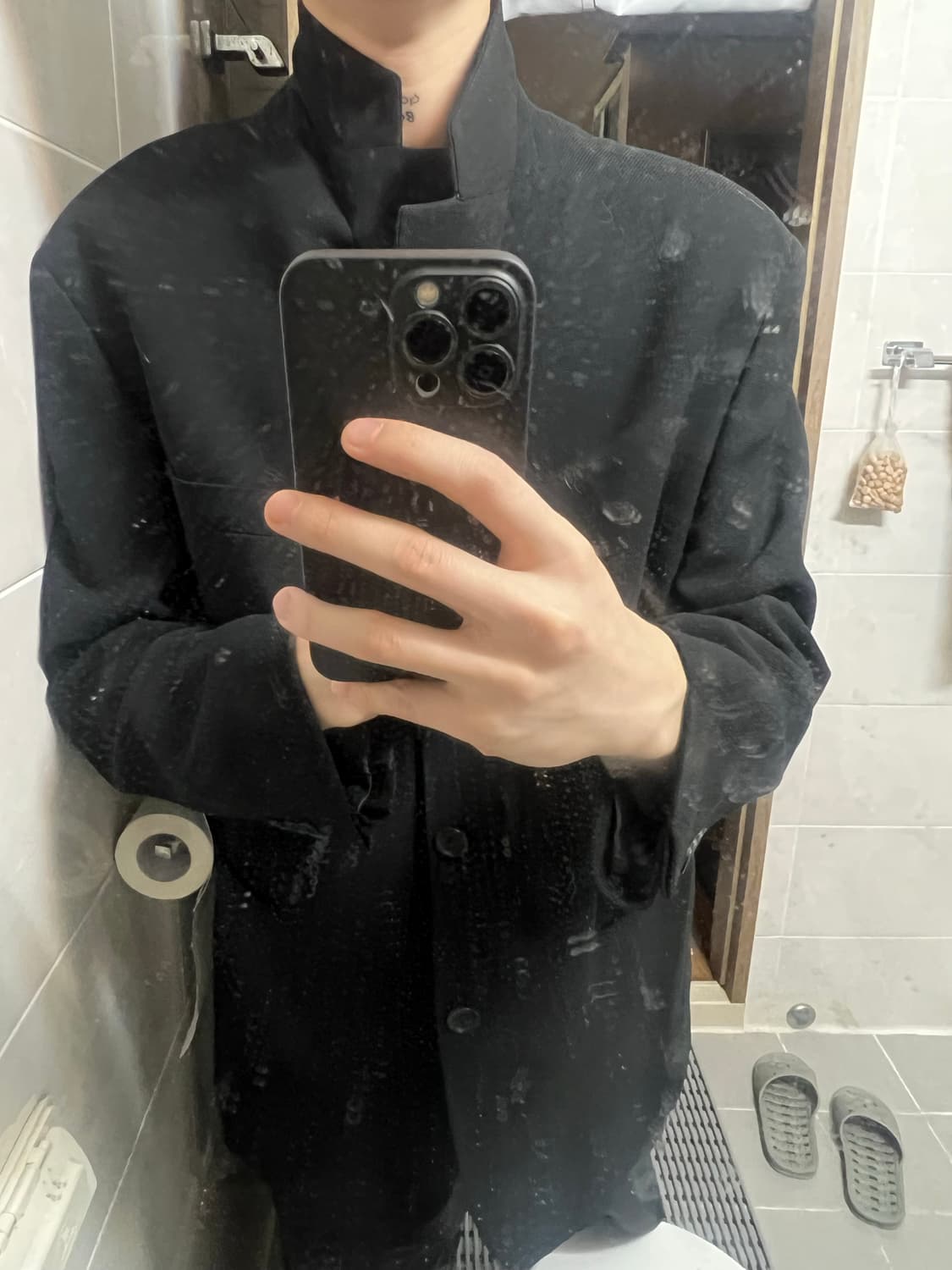 빈티지 블레이저 정장 자켓 상품이미지7