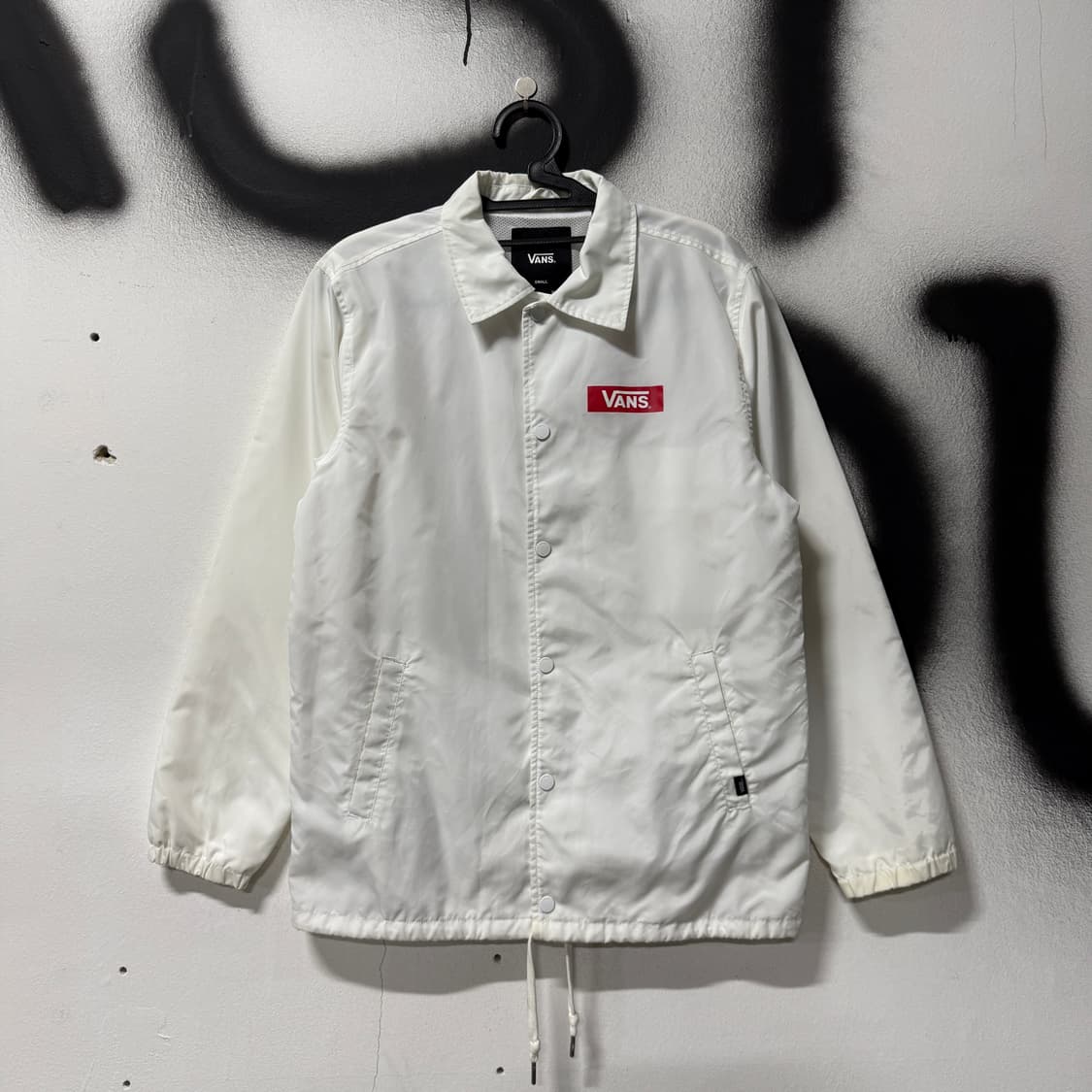 반스 빅 프린팅 나일론 코치 자켓 상품이미지1