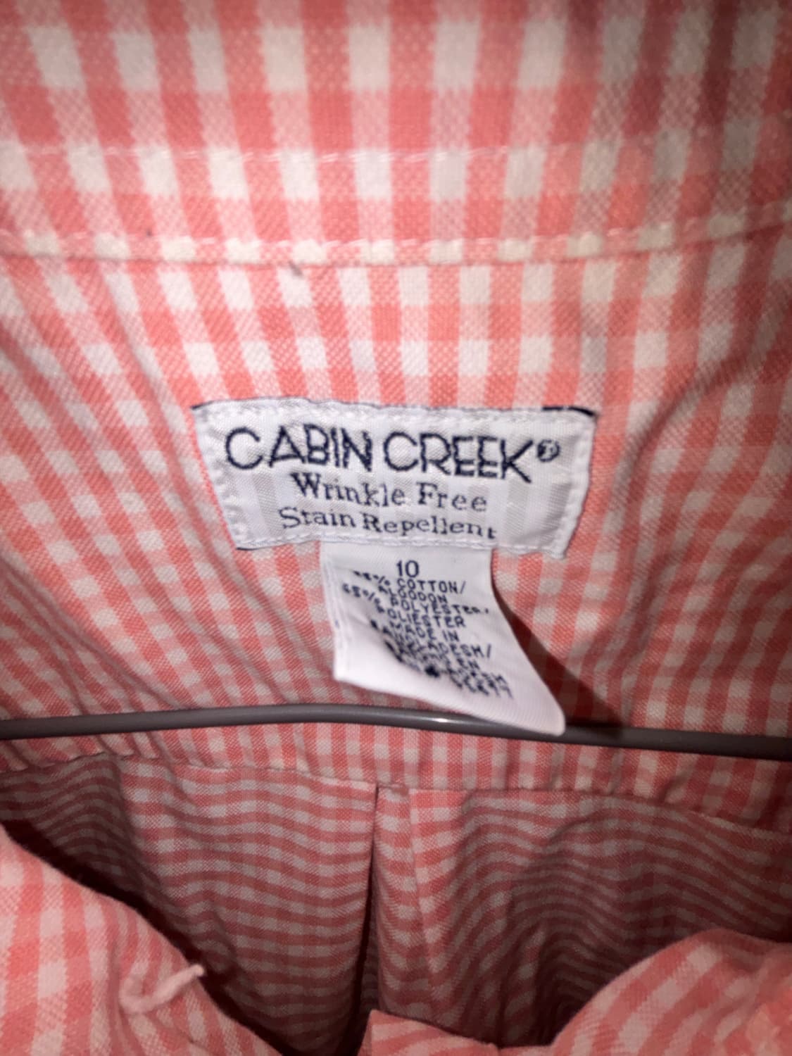 cabin creek 슬리브 리스 상품이미지3