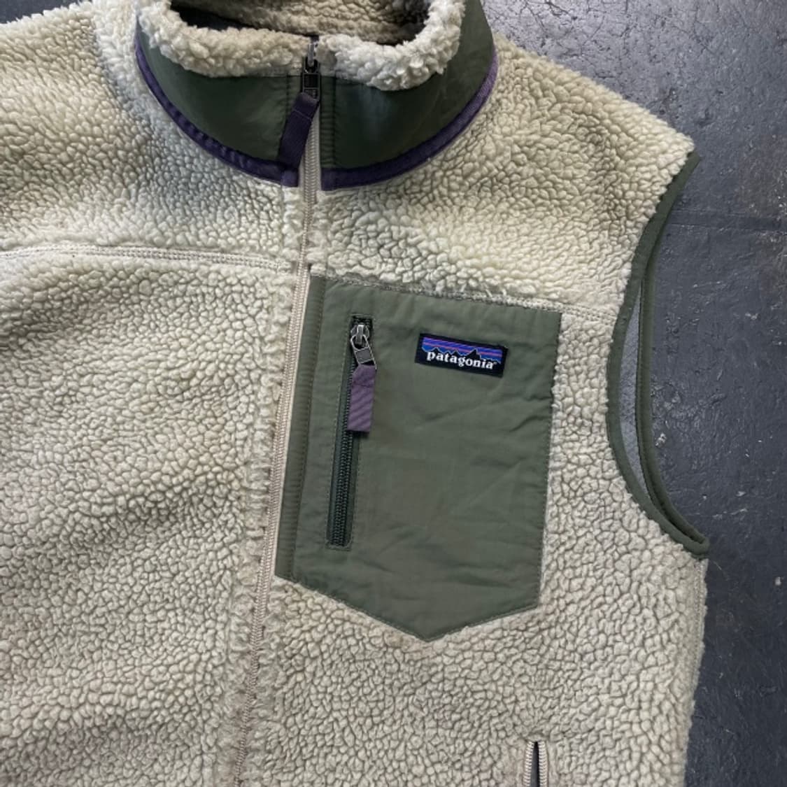 90 파타고니아 후리스 조끼  상품이미지2