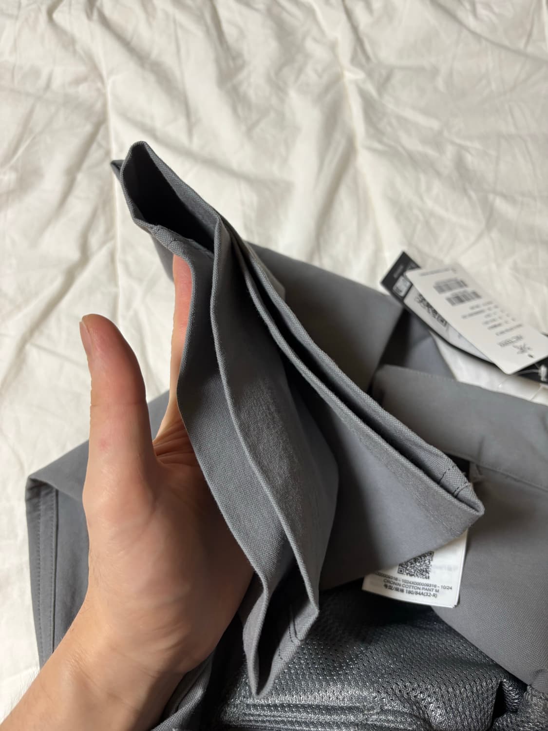 32R 아크테릭스 크로닌 코튼 팬츠 보이드 상품이미지5