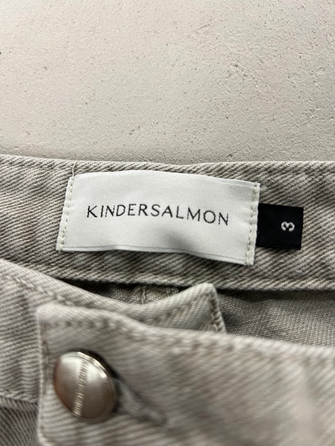 킨더살몬 면 크롭 팬츠 3 상품이미지8