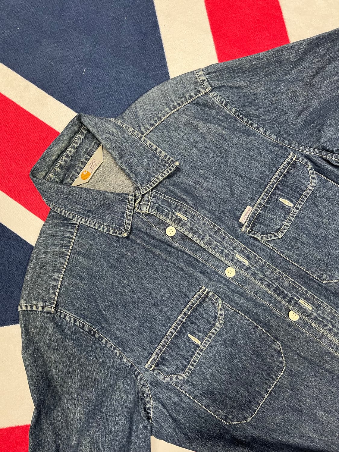 칼하트 청셔츠 S 상품이미지2