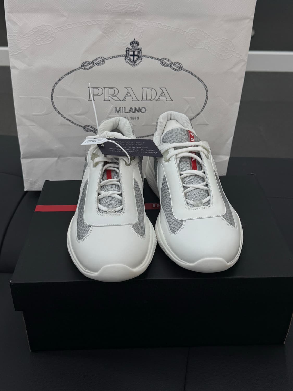 (9.5) 프라다 아메리카컵 prada 상품이미지1