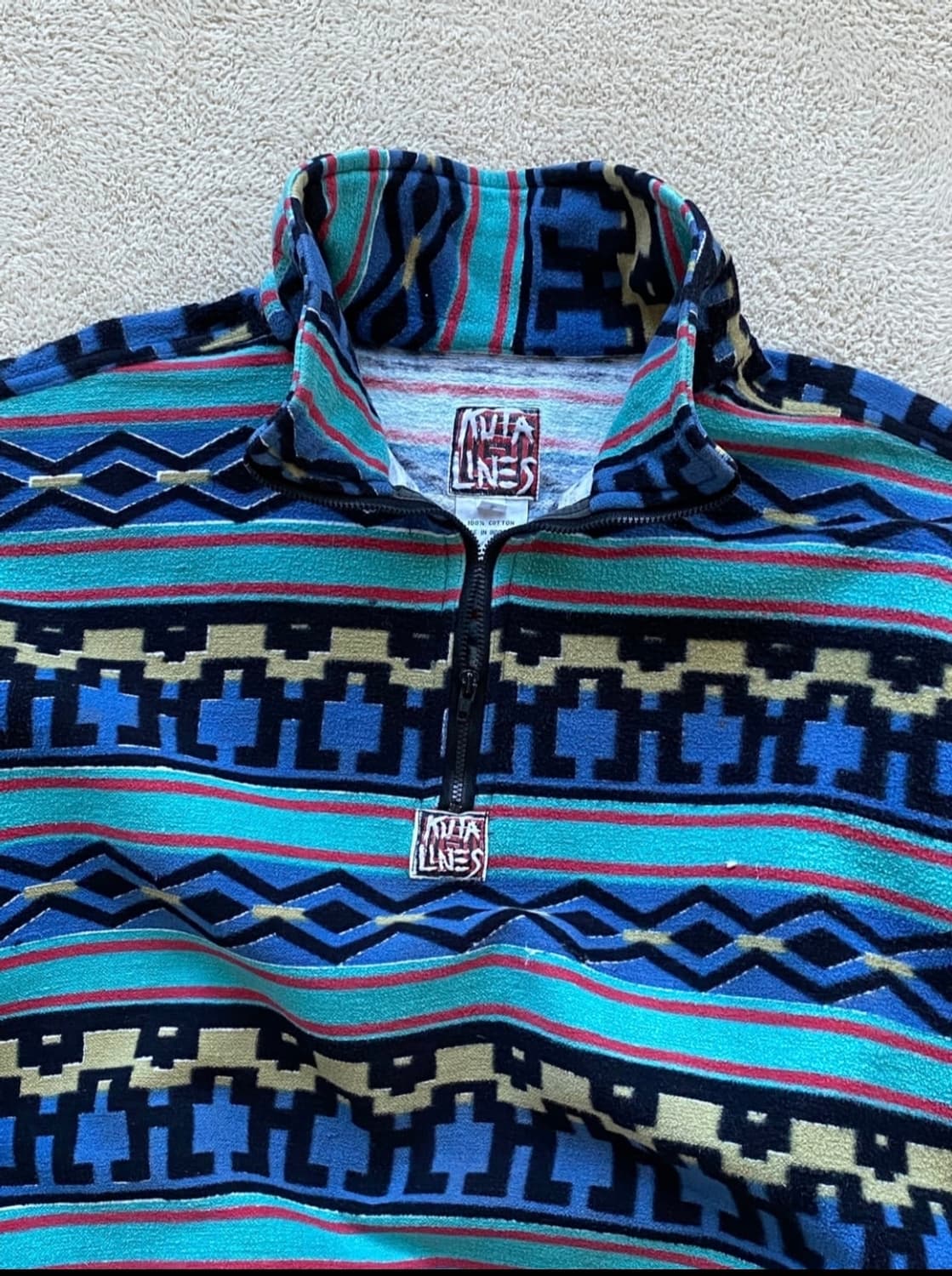 KUTA LINES 하프집업 상품이미지3