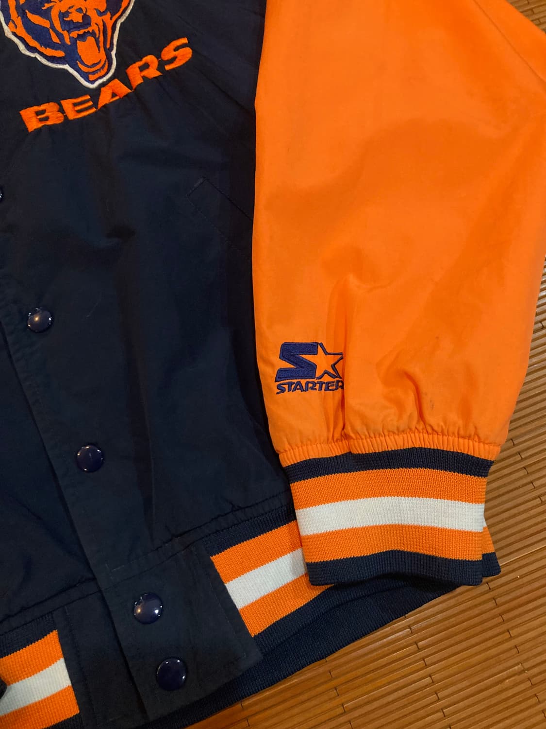 스타터 NFL 베어스 스테디움 자켓 상품이미지5