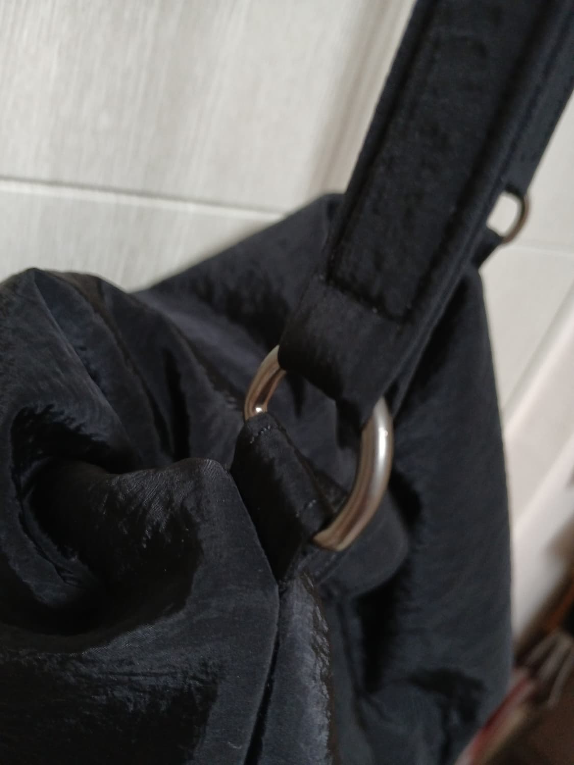 솔리드옴므 나일론 크로스백 상품이미지7