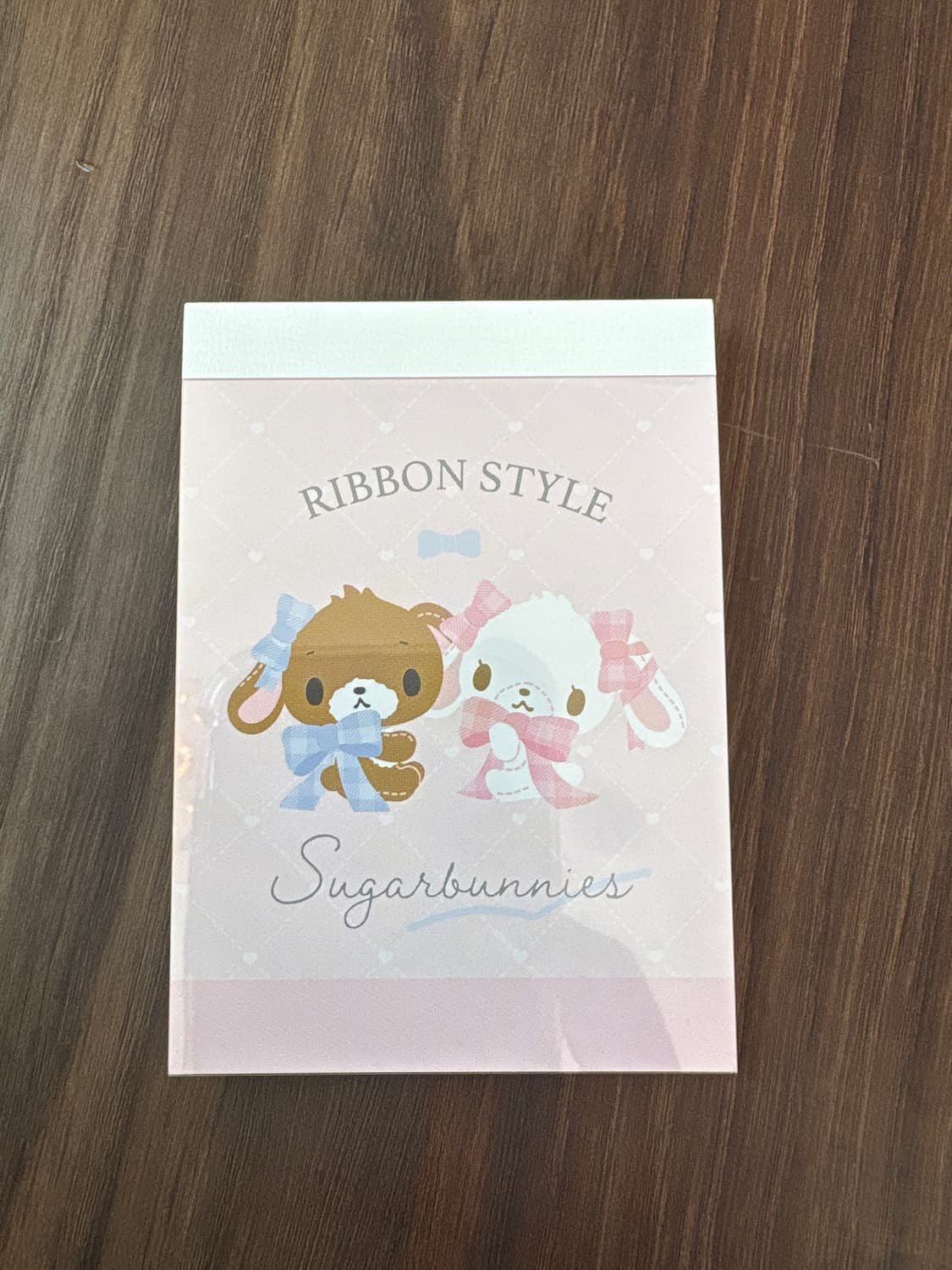 슈가바니즈 메모지 상품이미지1