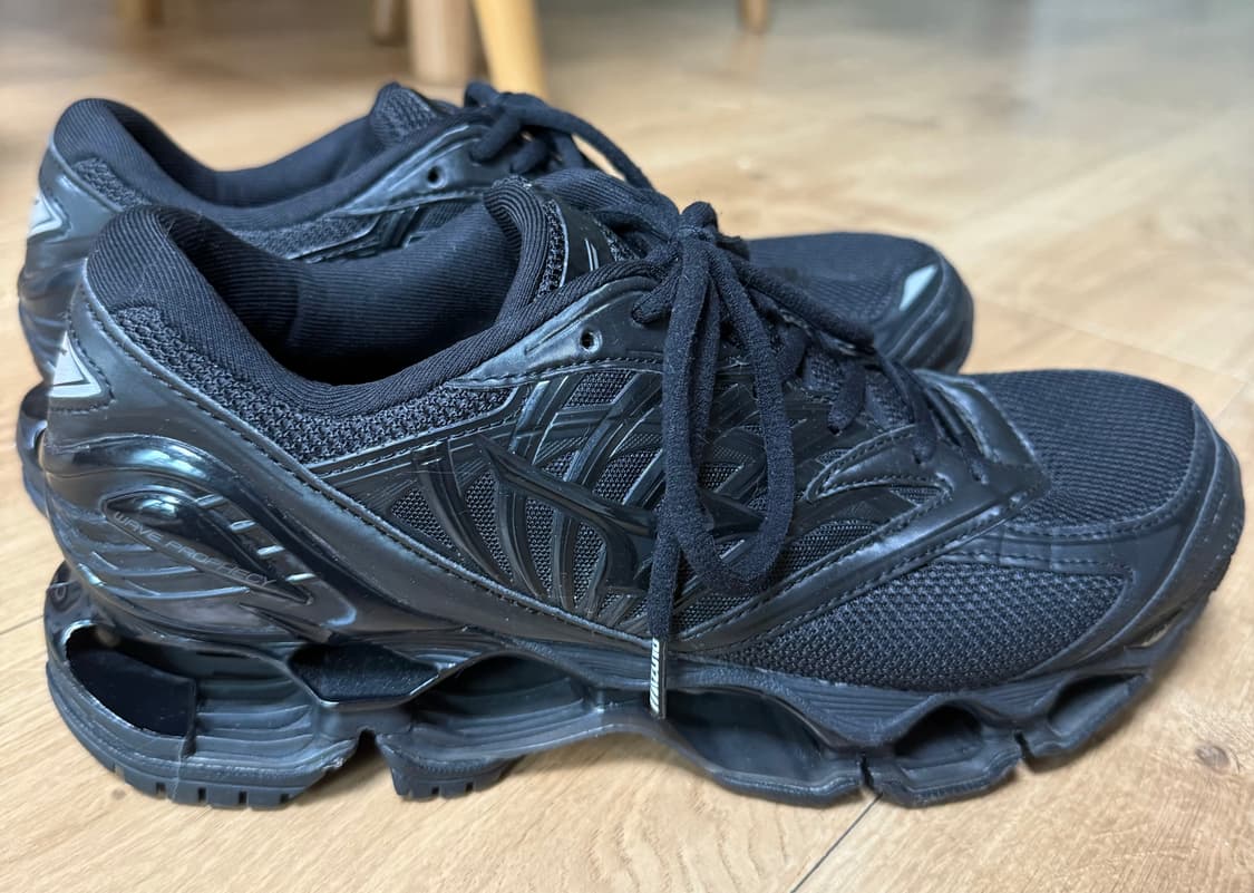 (예약중) 미즈노 웨이브 프로페시 LS 블랙 265mm 상품이미지4