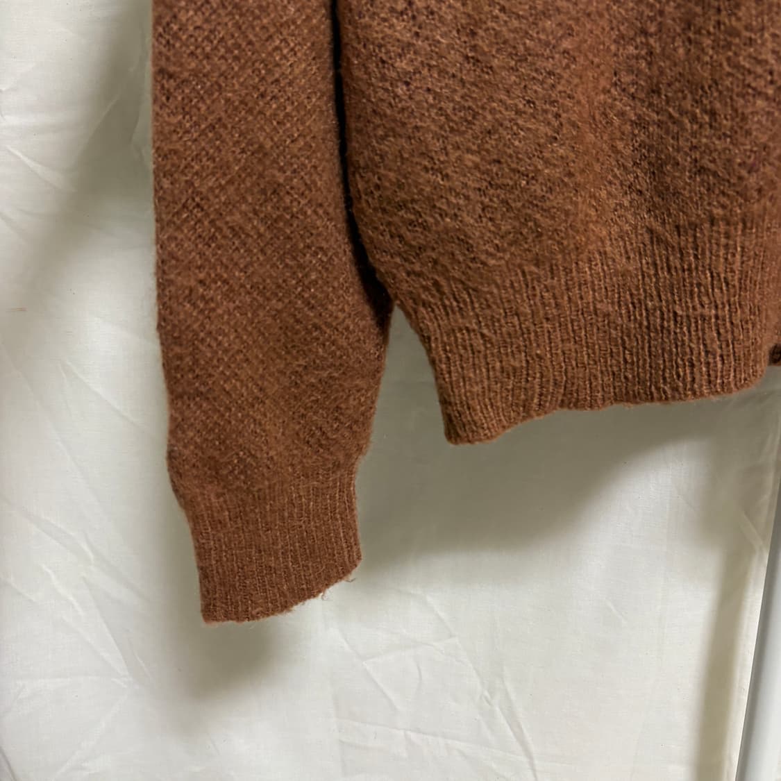 펜들턴 나바호 패턴 울 가디건 / 브라운, M 상품이미지5