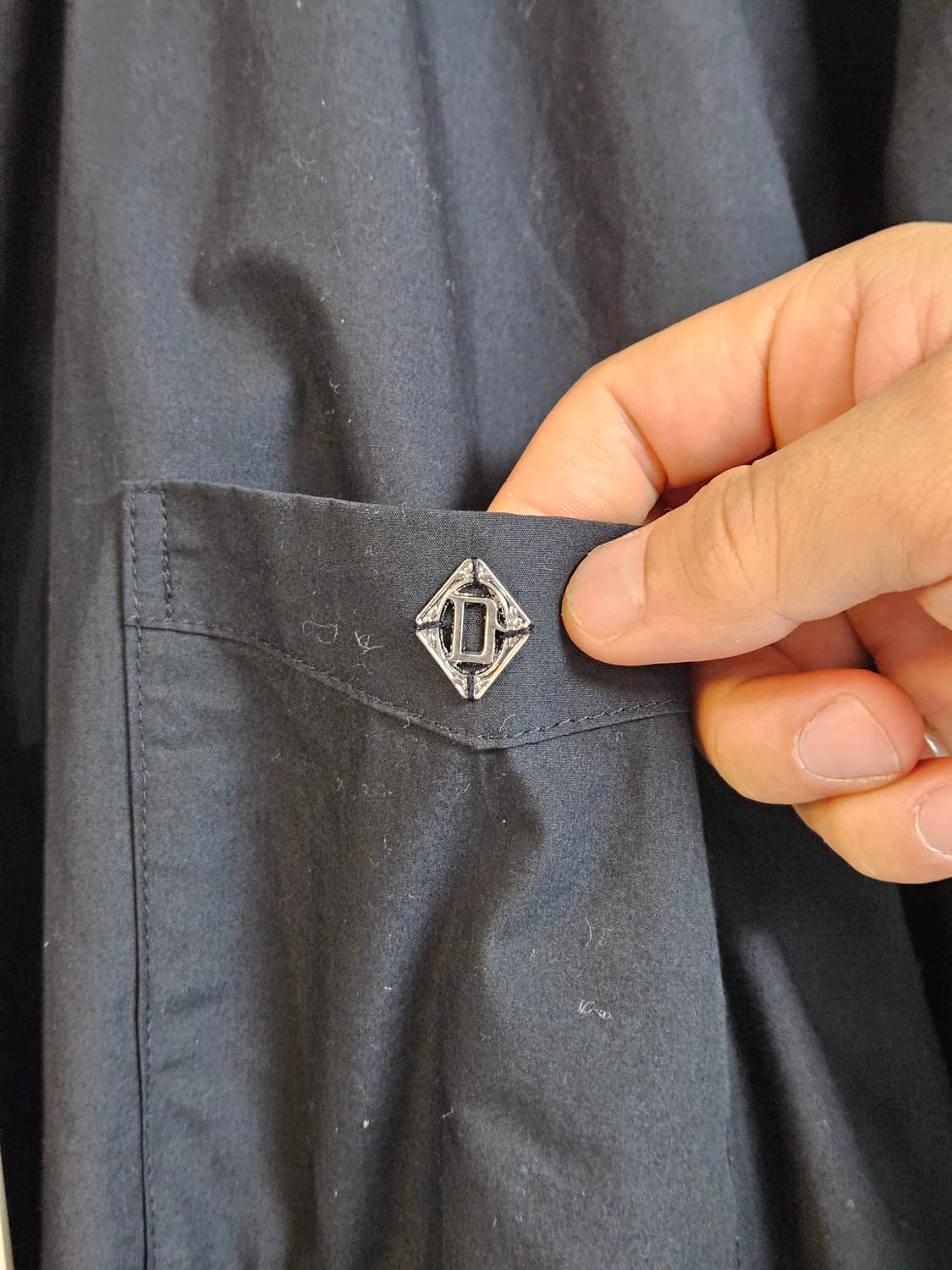 칠드런 오브 디스코댄스 Children of discordance 롱 셔 상품이미지4