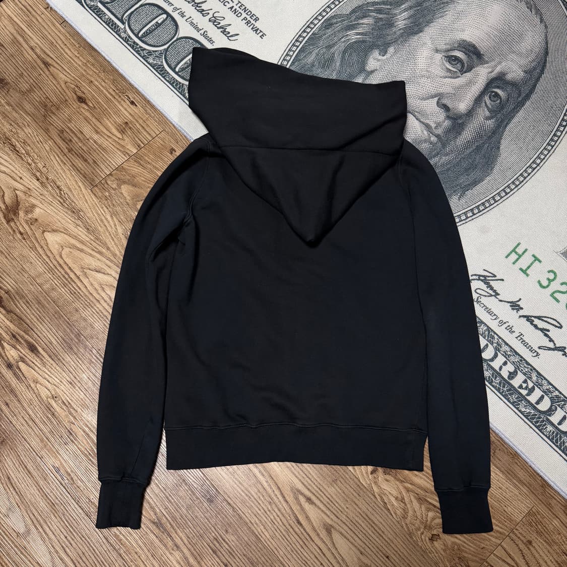 (국문탭) 릭오웬스 마운틴 후디 xs 남성용 상품이미지2