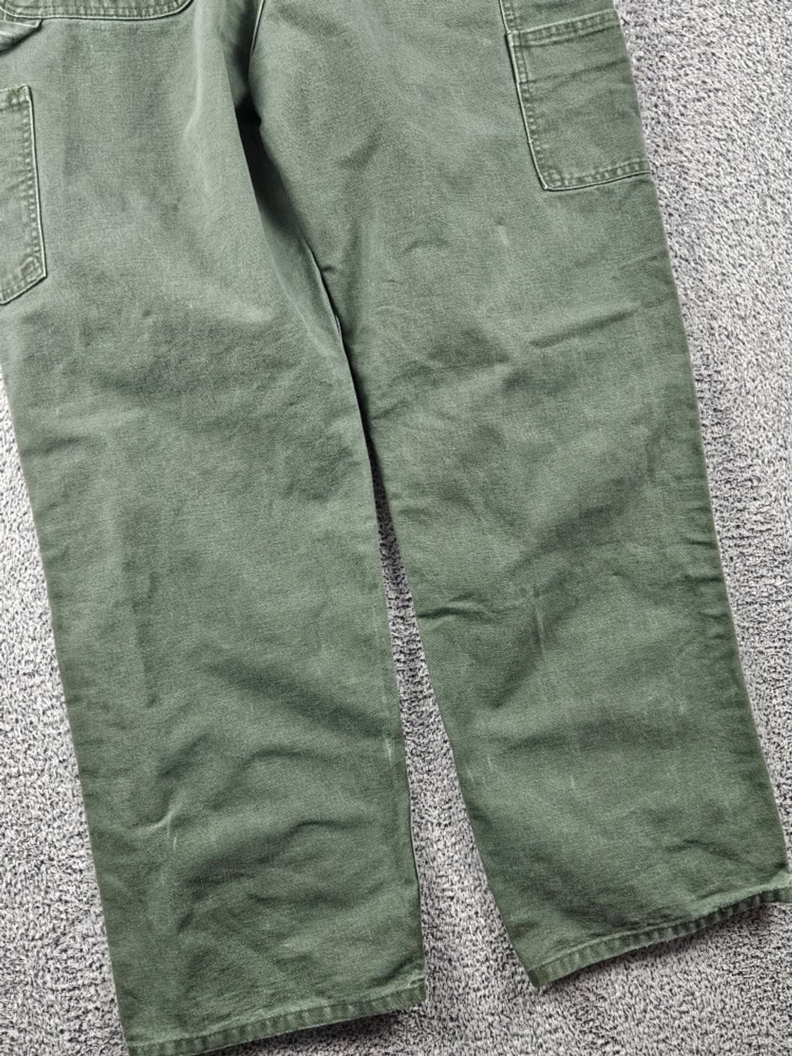 칼하트 리페어커스텀 덕 캔버스 카펜터 워크 팬츠 (34X32)/10771 상품이미지10