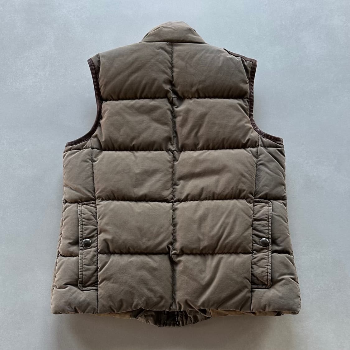 [S]폴로 랄프로렌 레더 푸퍼 헌팅 베스트 상품이미지8