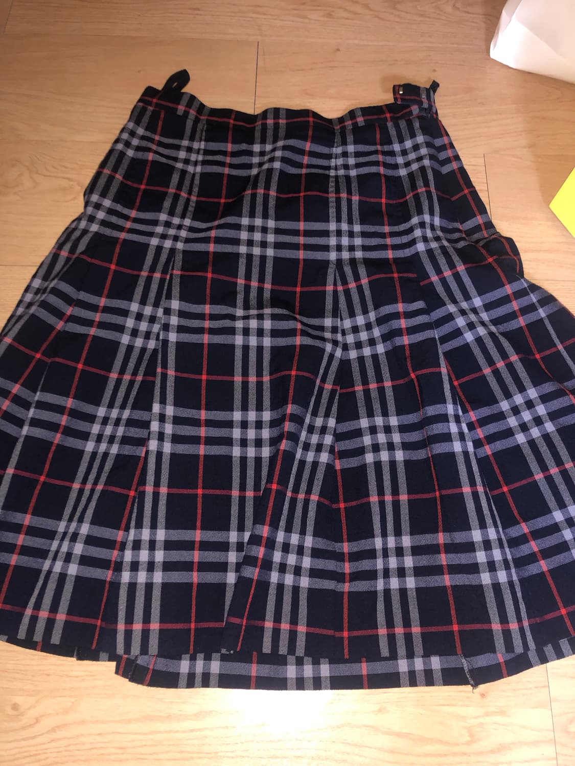 버버리 burberrys 잉글랜드 체크 스커트 상품이미지1