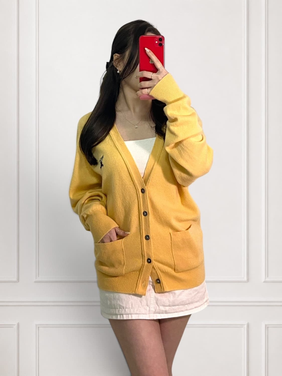 버버리 빅로고 가디건 상품이미지4