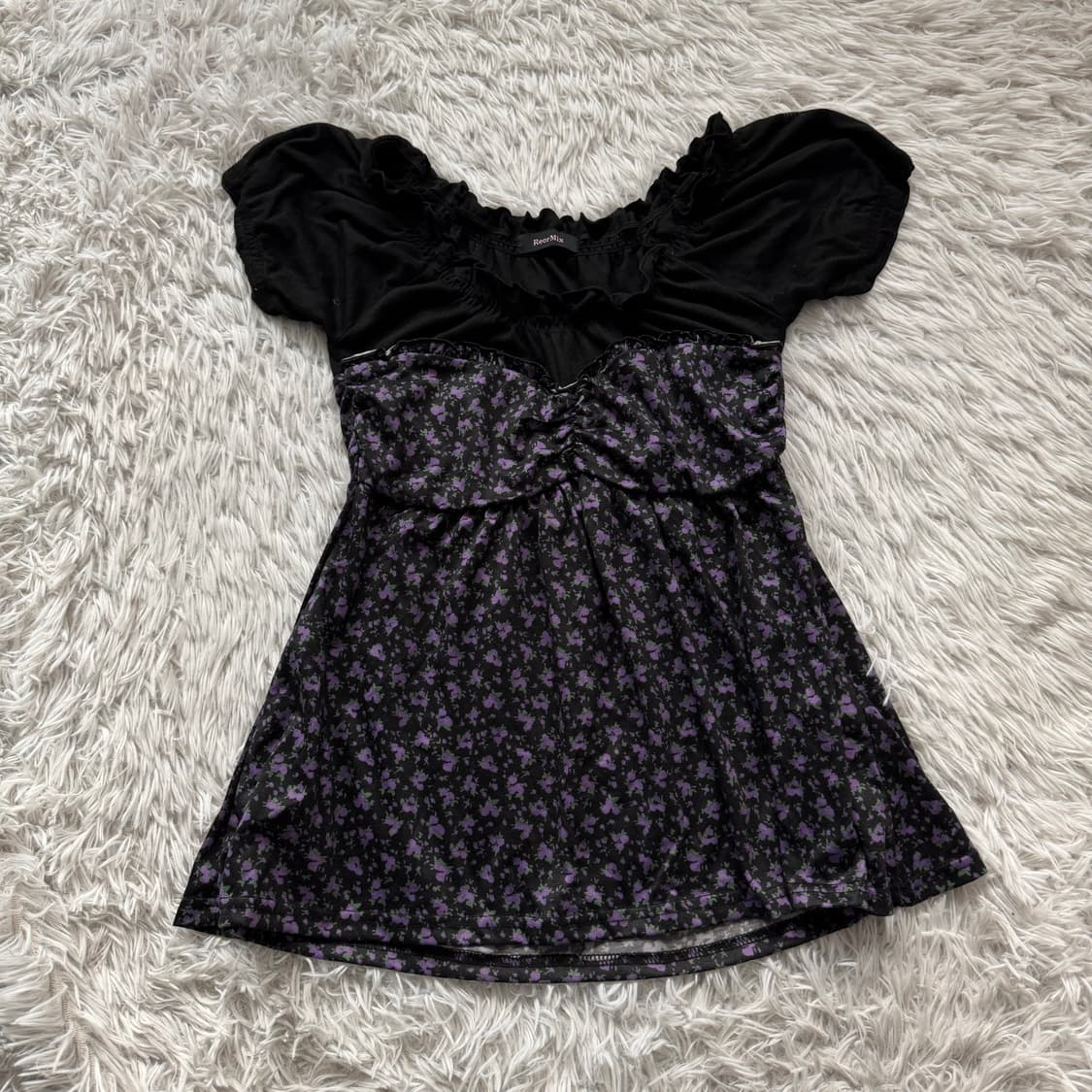 REOR MIX 일본빈티지 모리걸 반팔 보세 빈티지반팔 노드 반팔티 상품이미지2