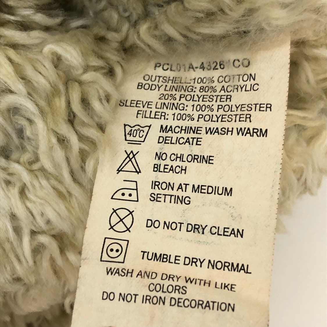 Levi's 리바이스 쉐르파 자켓   상품이미지10