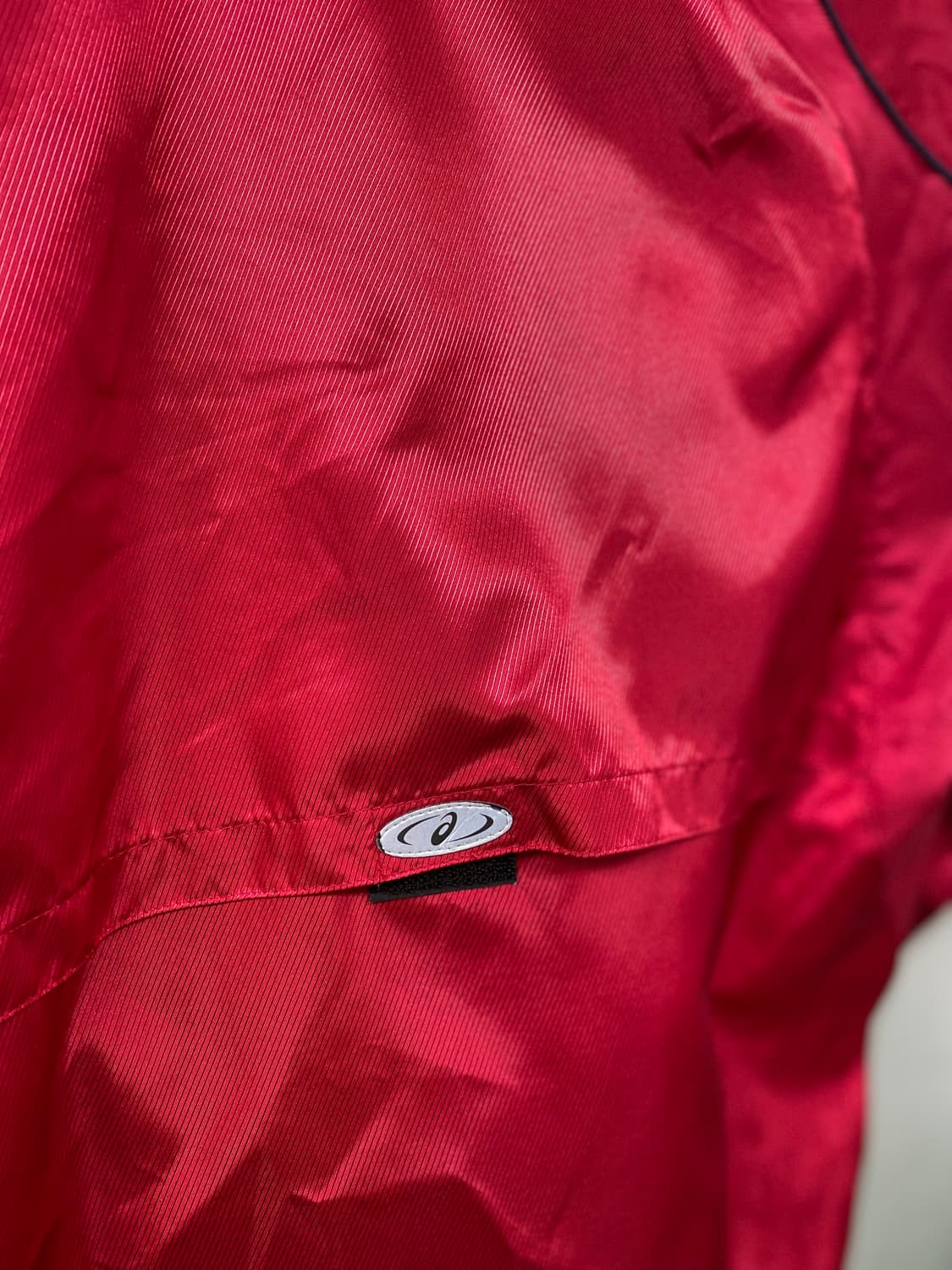 재팬 아식스 올드스쿨 새틴 바람막이 M-L 상품이미지4