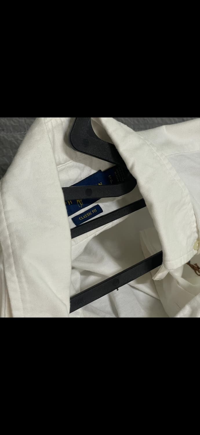 폴로 옥스포드 셔츠 클래식핏 S 상품이미지5