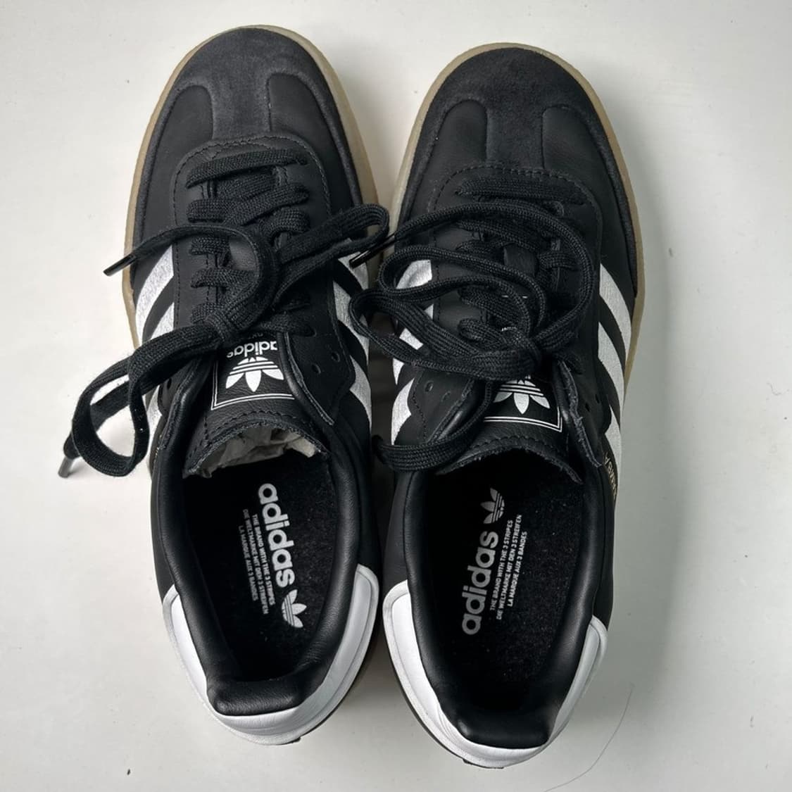 아디다스 삼바 스니커즈 블랙 235 상품이미지5