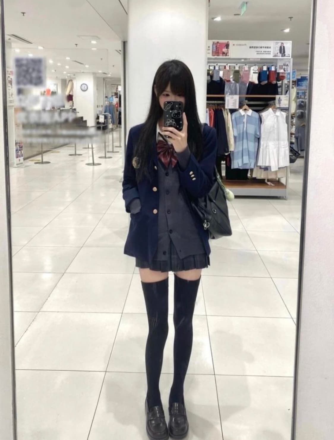 jk 갸루 교복 세트 상품이미지2