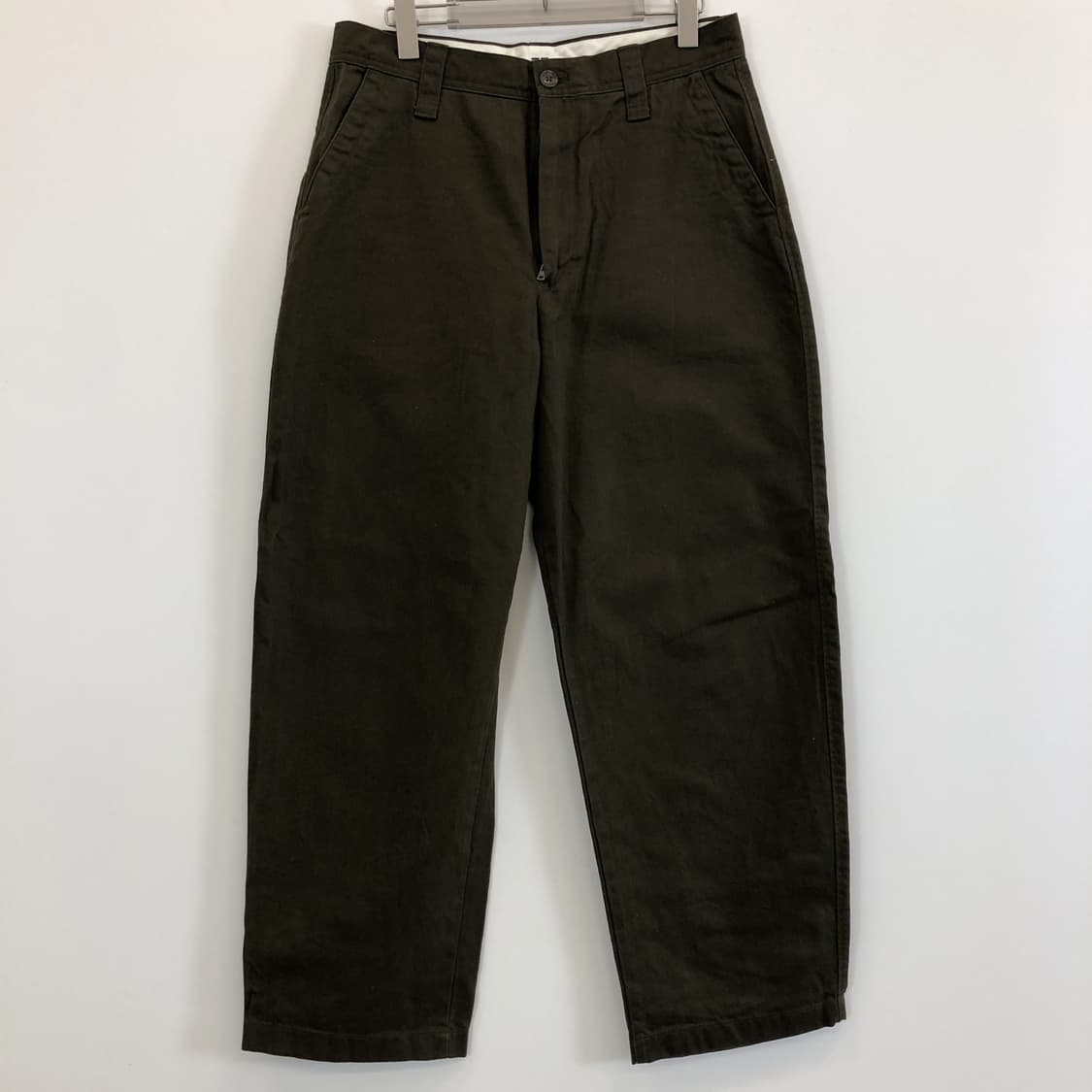 유니클로U 와이드 치노팬츠 31 인치  상품이미지1