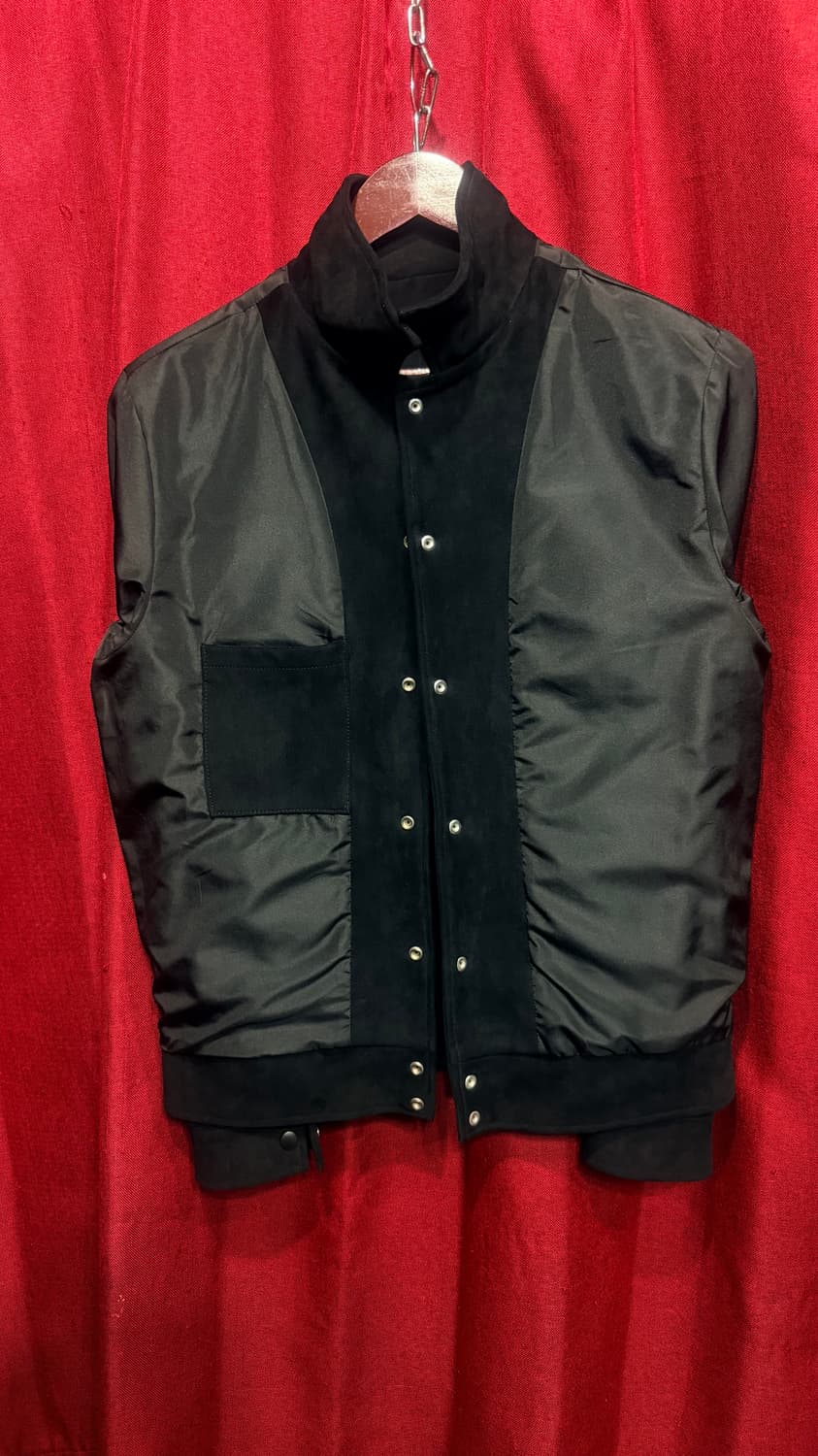 인조 세무 스웨이드 트러커 자켓 상품이미지6