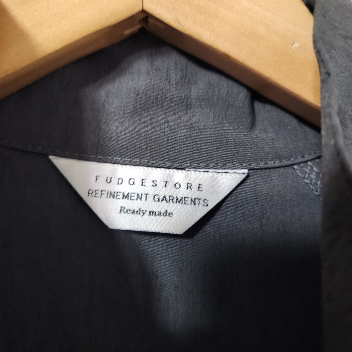 H473 [L] 라퍼지스토어 반집업 바람막이 상품이미지3