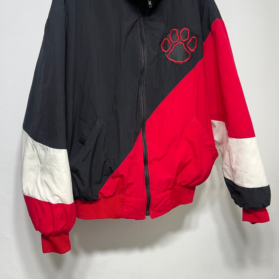 90s USA 미국생산 올드스쿨 점퍼 자켓  상품이미지6