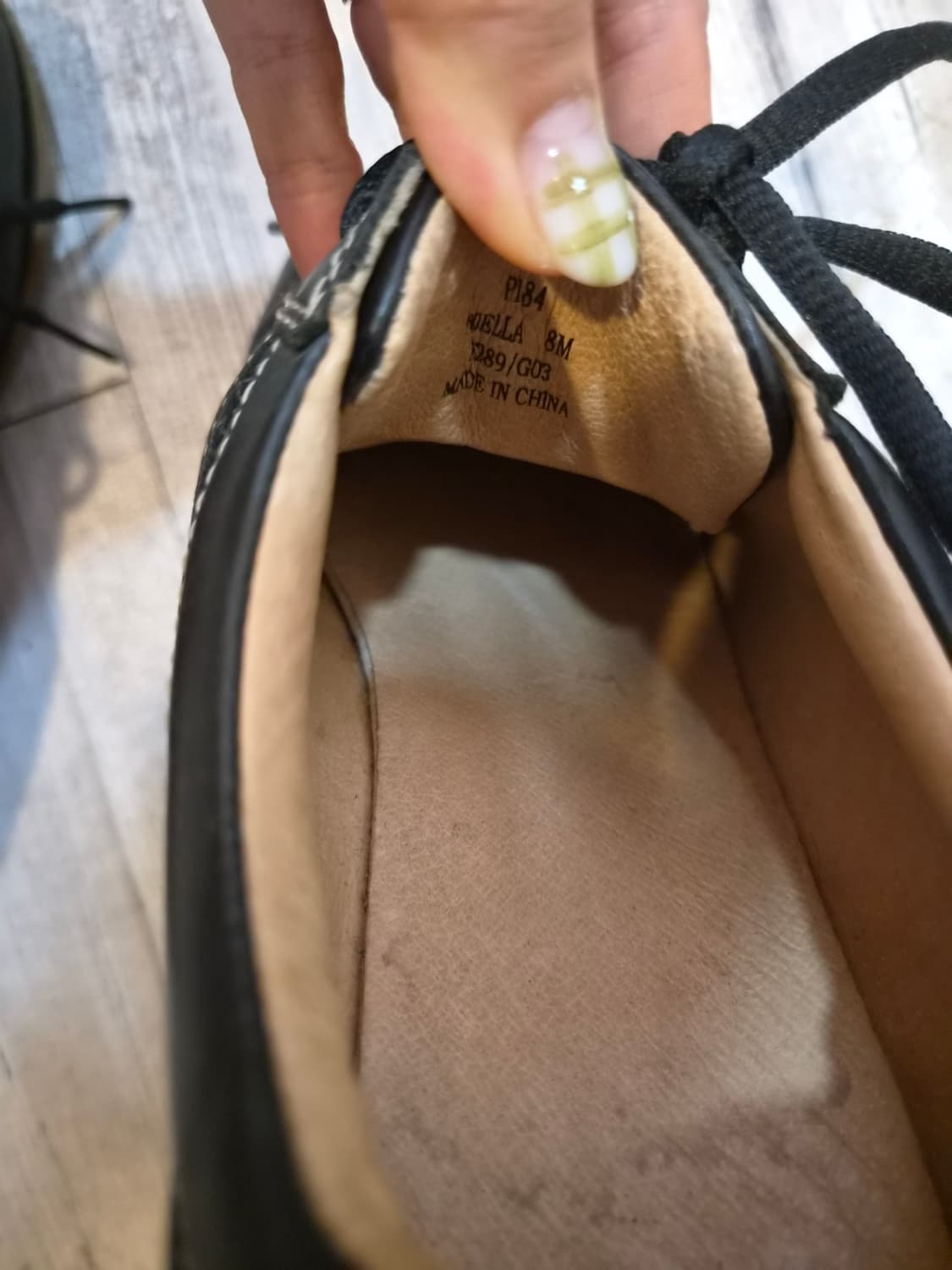 코치 coach 블랙가죽 로우탑 스니커즈 8M사이즈 상품이미지9
