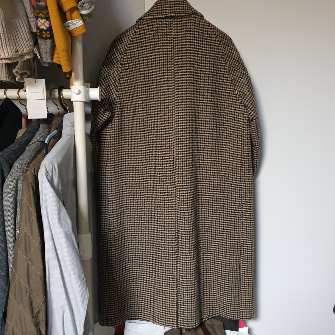 [S] 히스헤지스 건클럽 발마칸 코트 상품이미지6