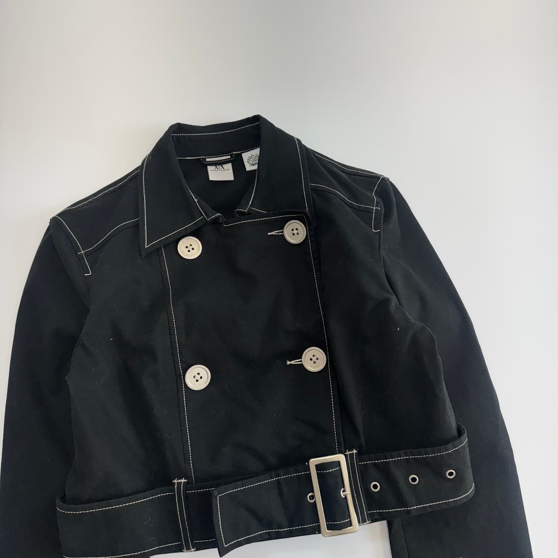 Armani exchange 아르마니 블랙 자켓 상품이미지4