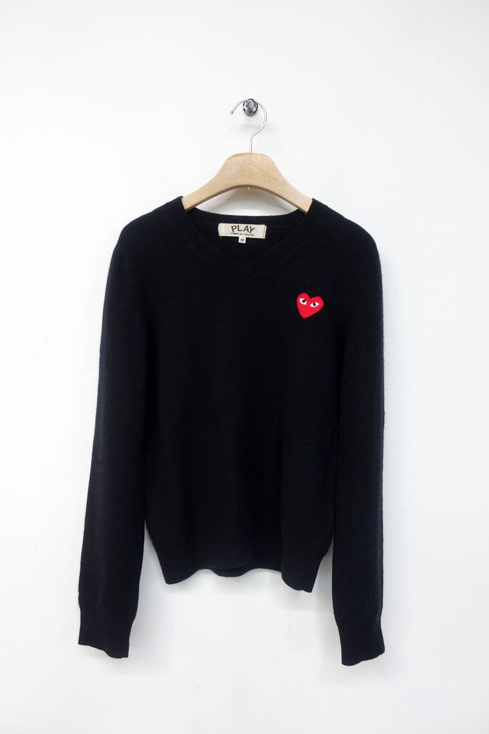 꼼데 가르송 플레이 니트 상품이미지5