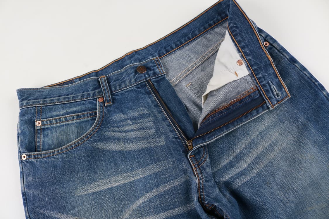 [34인치] 00's 리바이스 OT206 오렌지탭 데님팬츠 상품이미지4