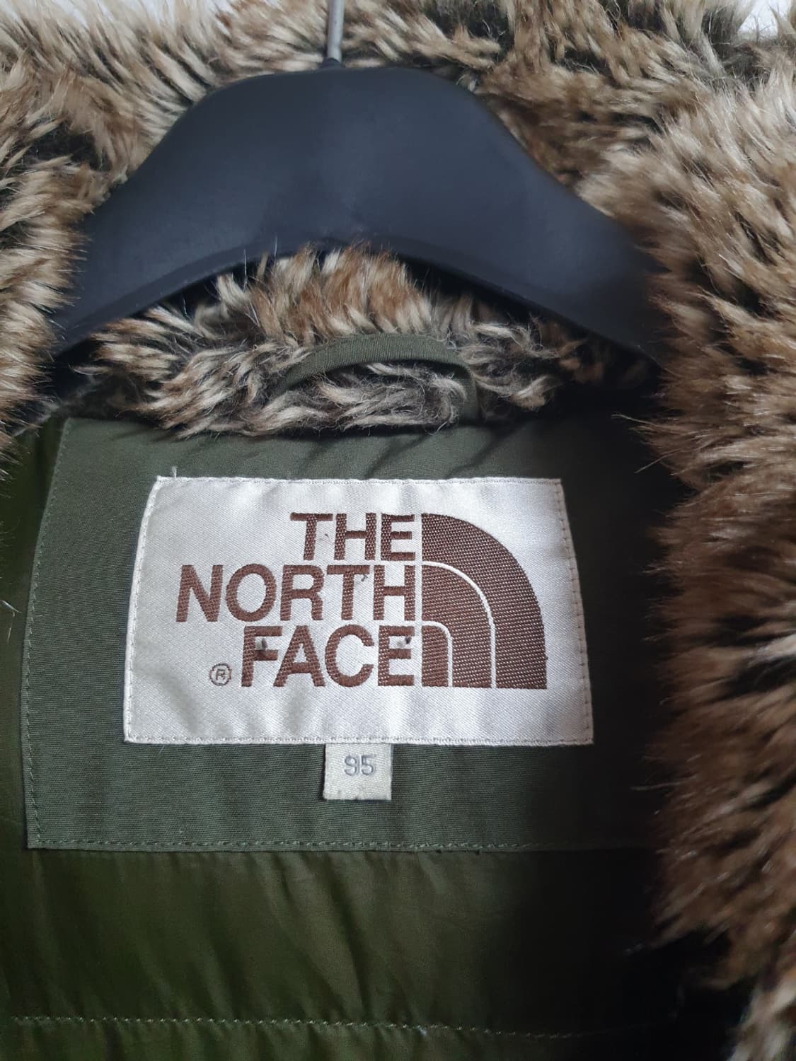 택포가 노스페이스 패딩 화이트라벨 엣지우드 덕다운 자켓 95 상품이미지8