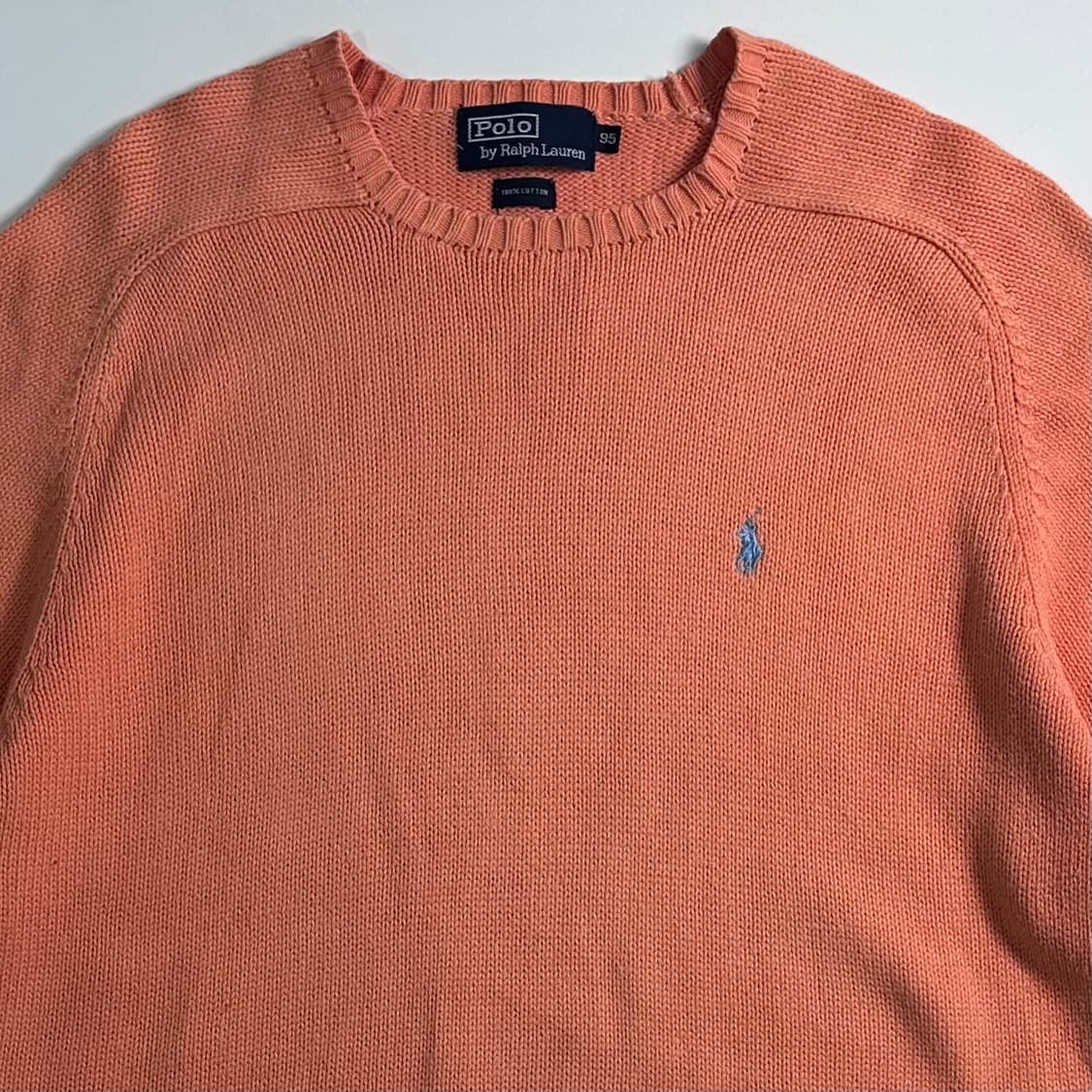 폴로 랄프로렌 코랄 코튼 니트 상품이미지2