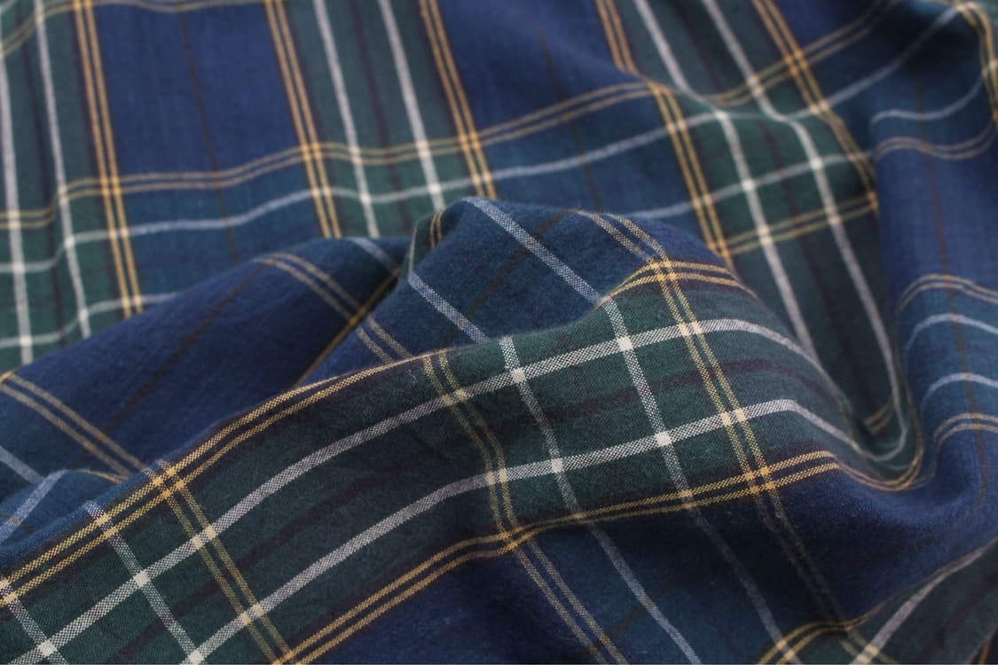 SUNNY CLOUDS Madras Plaid Daily Shirt 상품이미지8