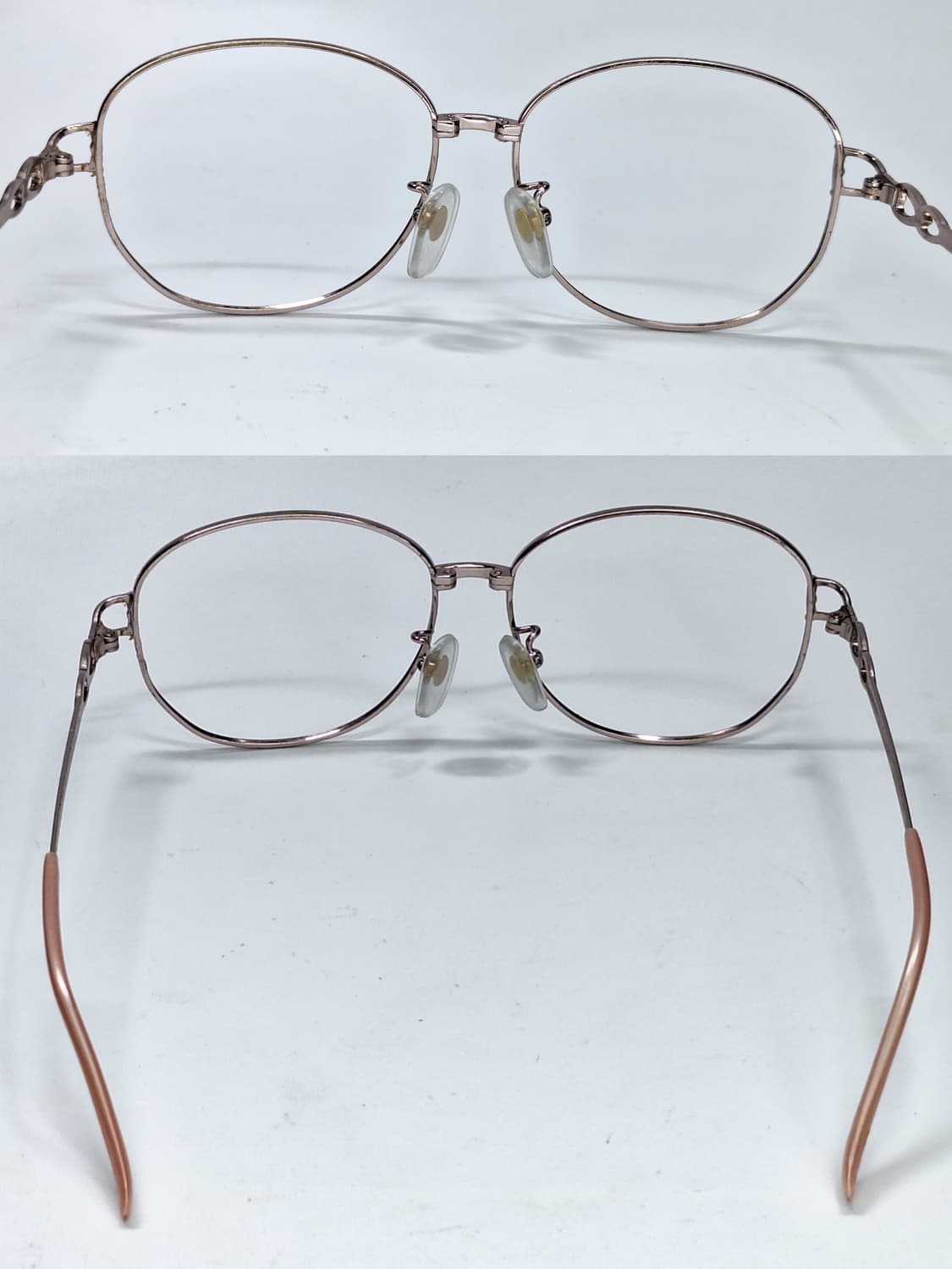 90s 일본 빈티지 EL-5130A 여성 안경테 54mm 클래식 레트로 상품이미지4