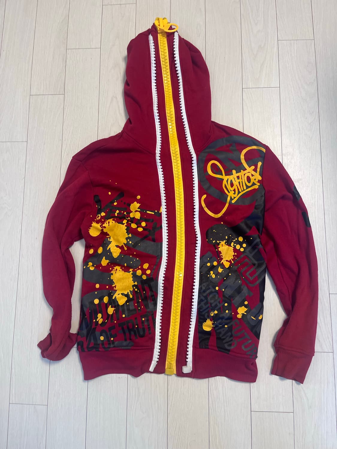 후드집업 빈티지  상품이미지1