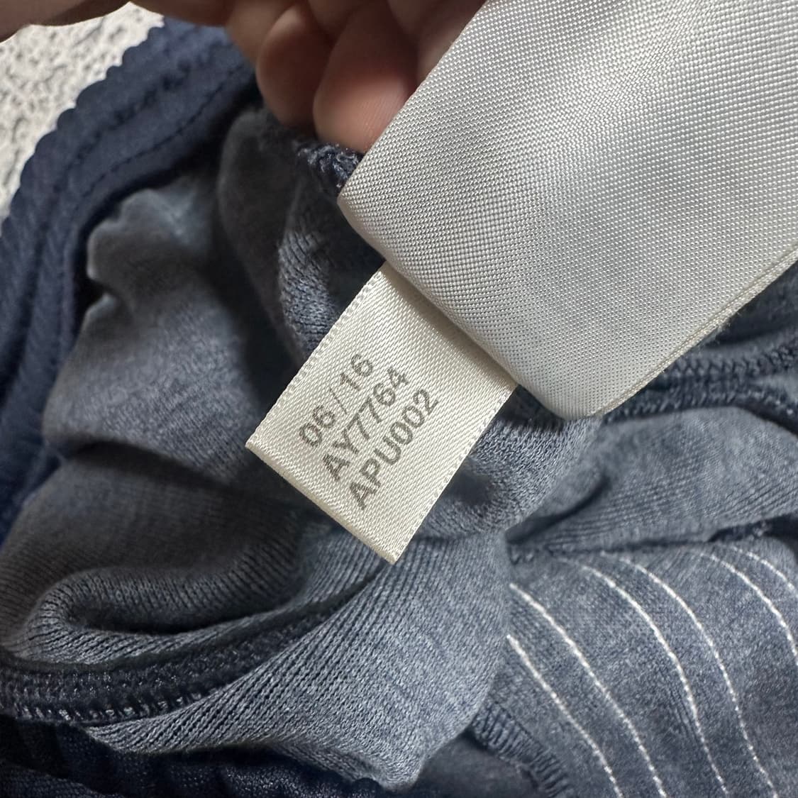 ✨ (바배) 아디다스 베켄바우어 네이비 트레이닝 져지 팬츠  상품이미지5