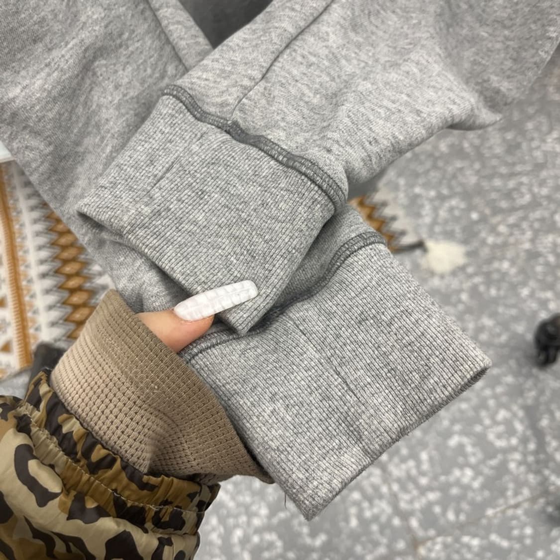 버커루 올드스쿨 빈티지 스트릿 고딕 펑크 후드집업 M C10787 상품이미지7