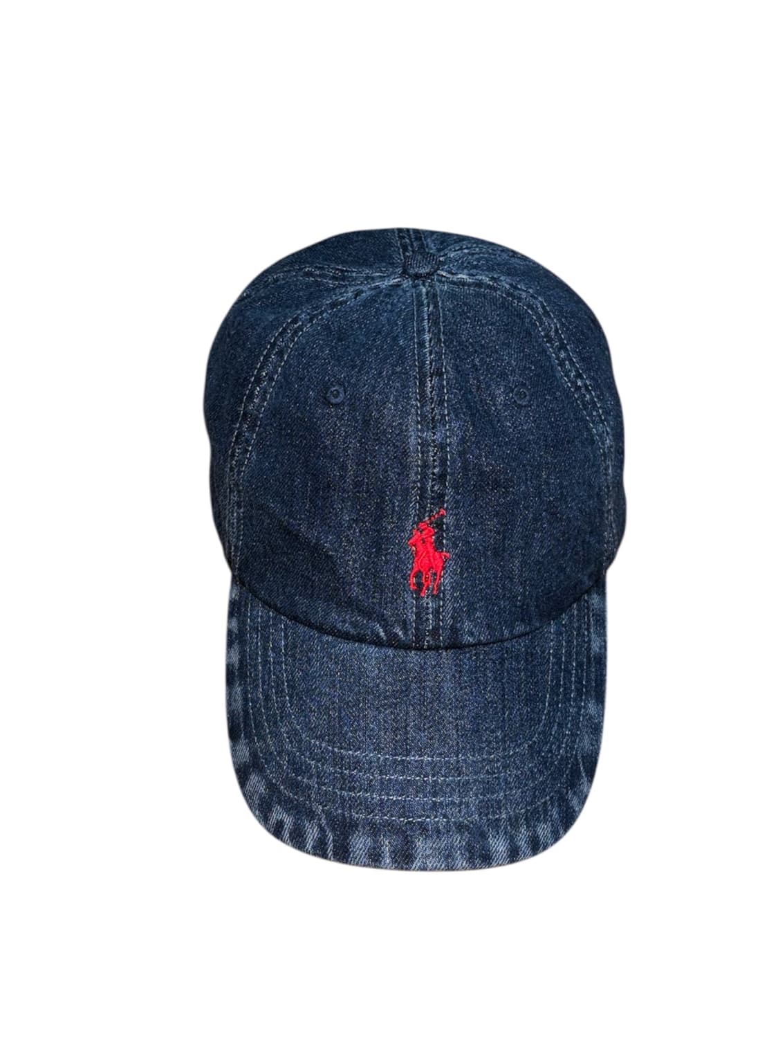 폴로 랄프로렌 데님 워싱 볼캡 상품이미지2