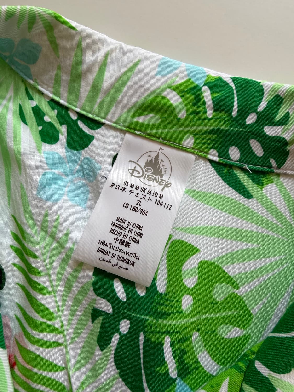 Hawaii 디즈니 미키마우스 하와이안 셔츠 상품이미지8